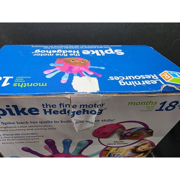 Learning Resources Spike The Fine Motor Hedgehog 18+ Months - Picture 7 of 8